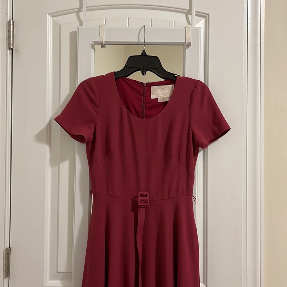 Gal Meets Glam velvet dress